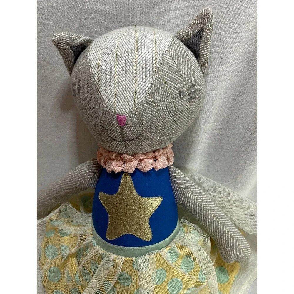 PILLOWFORT Plush Cat Kitten 19